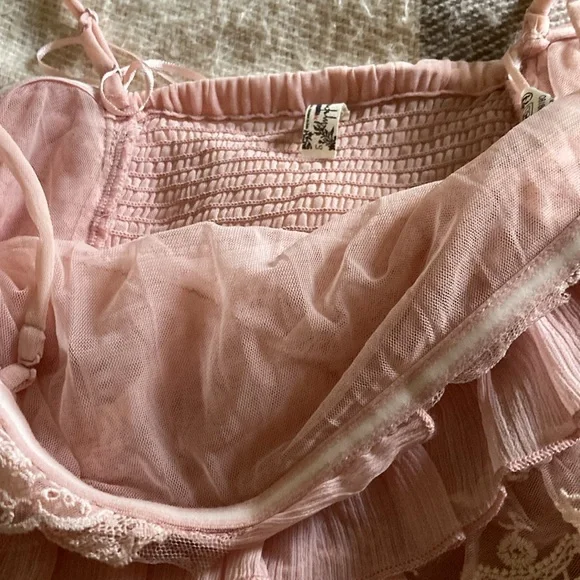 Free people eyes on me cami large - Picture 9 of 17